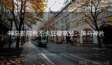 神马影院我不卡豆瓣高分：黑马神片
