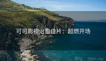 可可影视治愈佳片：超燃开场